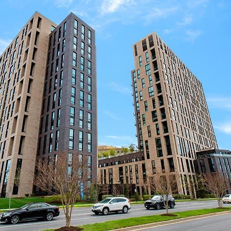 Global Luxury Suites At Reston Town Center Buitenkant foto