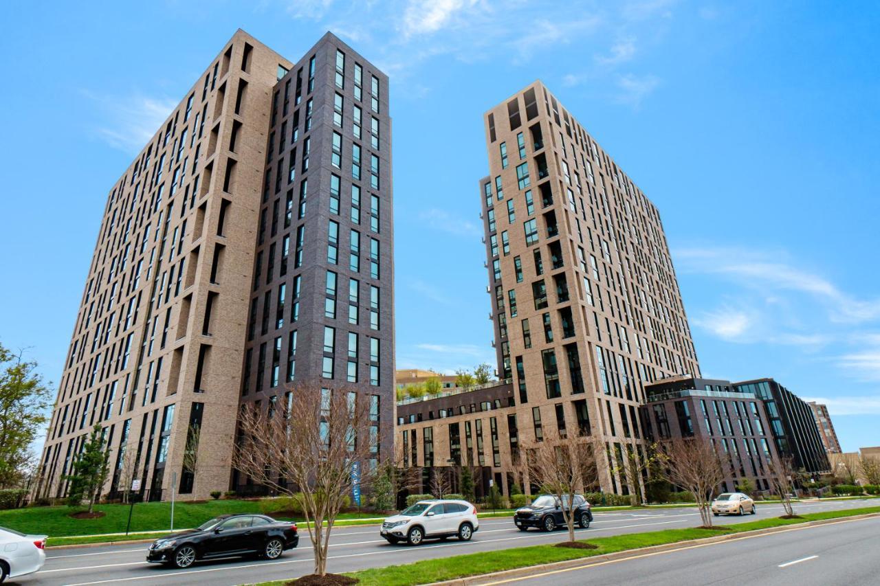 Global Luxury Suites At Reston Town Center Buitenkant foto