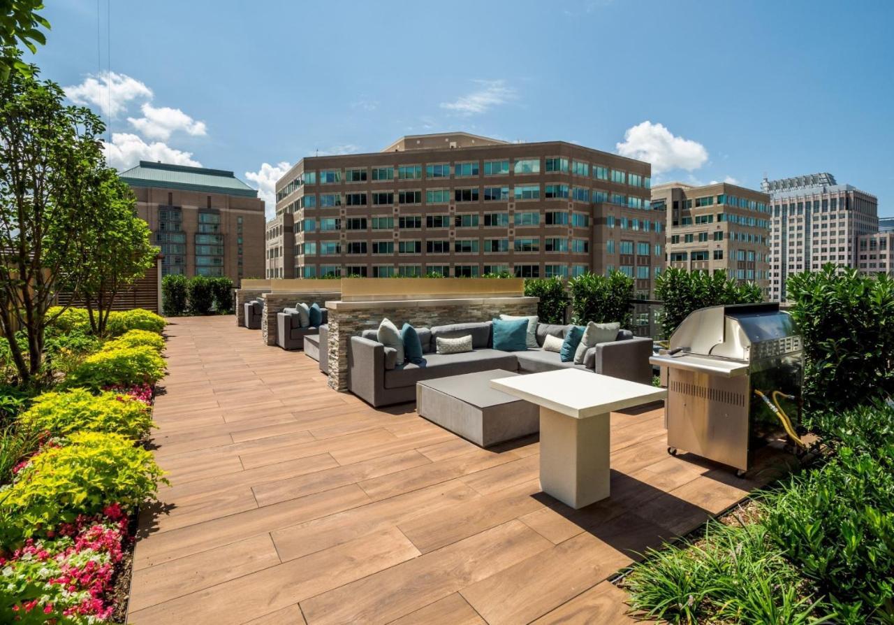 Global Luxury Suites At Reston Town Center Buitenkant foto