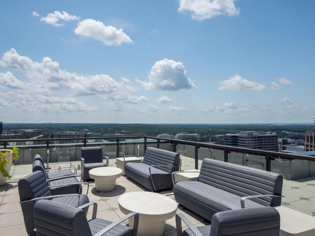 Global Luxury Suites At Reston Town Center Buitenkant foto