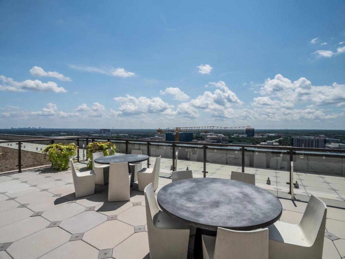 Global Luxury Suites At Reston Town Center Buitenkant foto