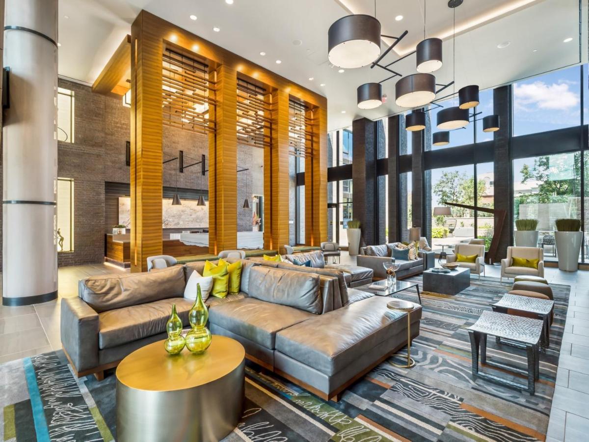 Global Luxury Suites At Reston Town Center Buitenkant foto